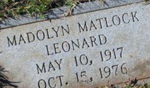 Madolyn Matlock Leonard