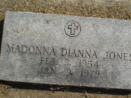 Madonna Dianna Jones Madonna Dianna Jones