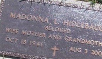 Madonna L Hidlebaugh Madonna L Hidlebaugh
