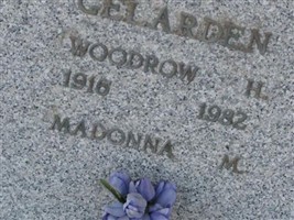 Madonna M. Gelarden Madonna M. Gelarden