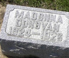 Madonna May Donovan Madonna May Donovan