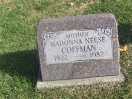 Madonna Neese Coffman Madonna Neese Coffman