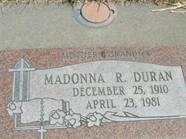 Madonna R. Duran Madonna R. Duran