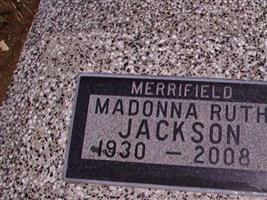 Madonna Ruth and Jerrold Jackson