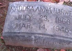 Madora Anna Harwell Adkins