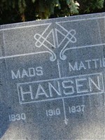 Mads Hansen Mads Hansen
