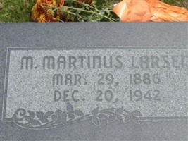 Mads Martinus Larsen Mads Martinus Larsen