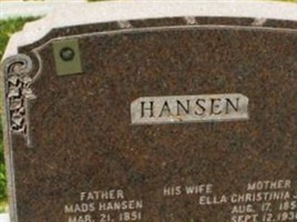 Mads Sornsen Hansen Mads Sornsen Hansen