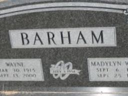 Madylyn White Barham