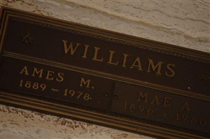 Mae A Williams