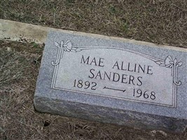 Mae Alline Sanders