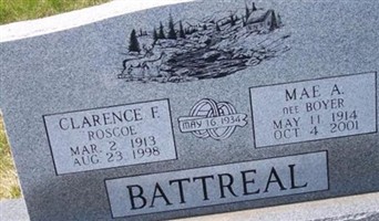 Mae Almarine Boyer Battreal Mae Almarine Boyer Battreal