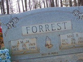 Mae B. Forrest Mae B. Forrest