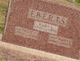Mae Bailey Eberts Mae Bailey Eberts