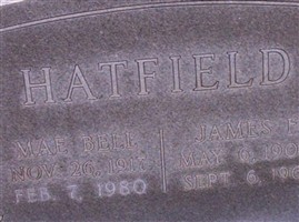 Mae Bell Hatfield