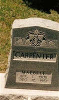 Mae Bell Marshell Carpenter
