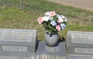 Mae Belle Allen Bowen Mae Belle Allen Bowen