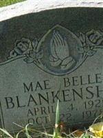 Mae Belle Blankenship Mae Belle Blankenship