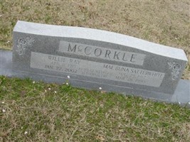 Mae Buna Satterwhite McCorkle