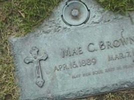 Mae C Brown