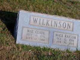 Mae Clark Wilkinson