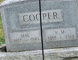 Mae Cooper Mae Cooper