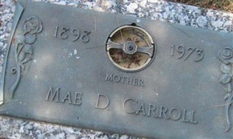Mae D. Carroll Mae D. Carroll