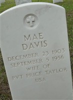 Mae Davis Taylor Mae Davis Taylor