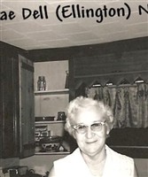 Mae Dell Doughtie Nixon