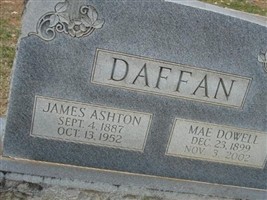 Mae Dowell Daffan Mae Dowell Daffan