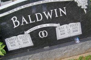 Mae E Baldwin