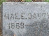 Mae E. Davey