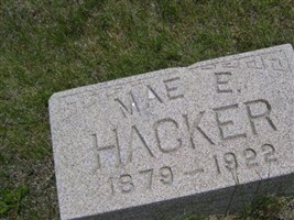 Mae E. Hacker Mae E. Hacker