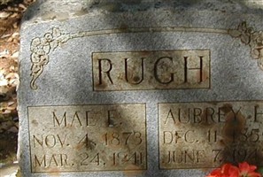 Mae E. Rugh Mae E. Rugh