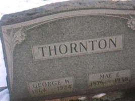 Mae E Thornton