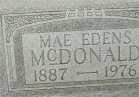 Mae Edens McDonald