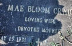 Mae Elizabeth Bloom Graig