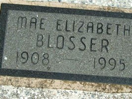 Mae Elizabeth Blosser