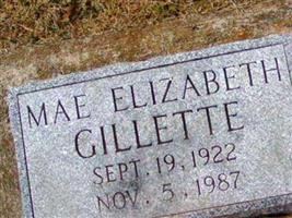 Mae Elizabeth Gillette