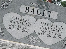 Mae Ellen Summerlot Bault Mae Ellen Summerlot Bault