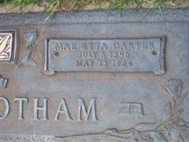 Mae Etta Carter Higginbotham Mae Etta Carter Higginbotham
