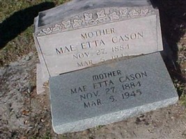 Mae Etta Cason Mae Etta Cason