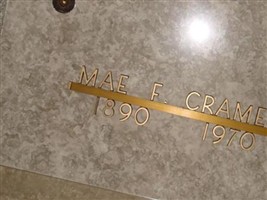 Mae F. Cramer