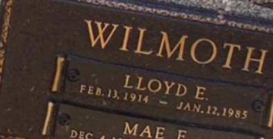 Mae F Wilmoth Mae F Wilmoth