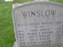 Mae F Winslow