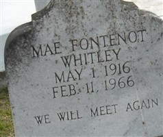 Mae Fontenot Whitley (1919587.jpg) Mae Fontenot Whitley (1919587.jpg)