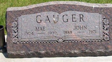Mae Gauger Mae Gauger