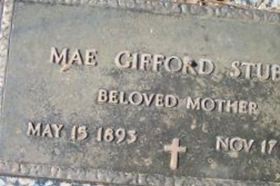 Mae Gifford Stubbs
