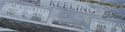 Mae Graves Keeling