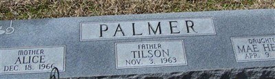 Mae Helen Palmer Mae Helen Palmer